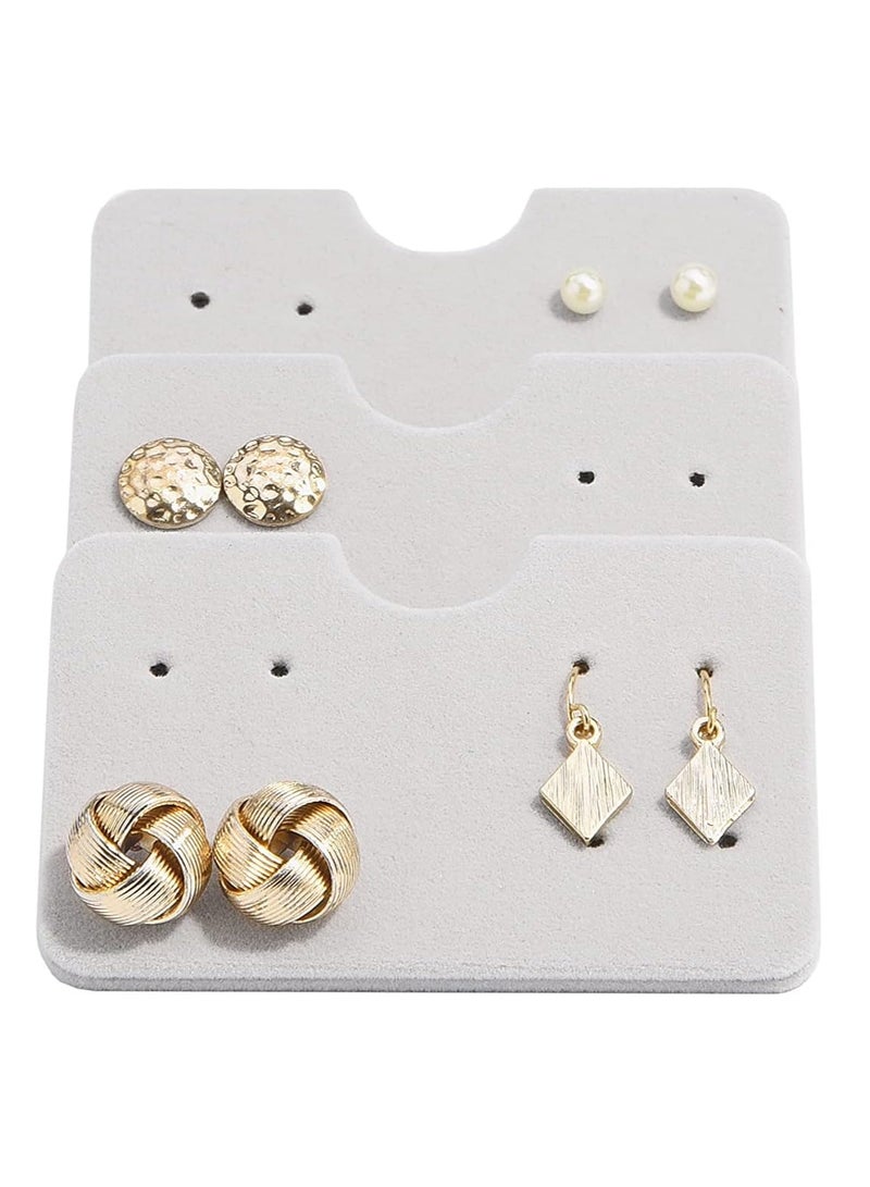 Stackers Grey Earring Display Accessory Set Of 3 - Image 1
