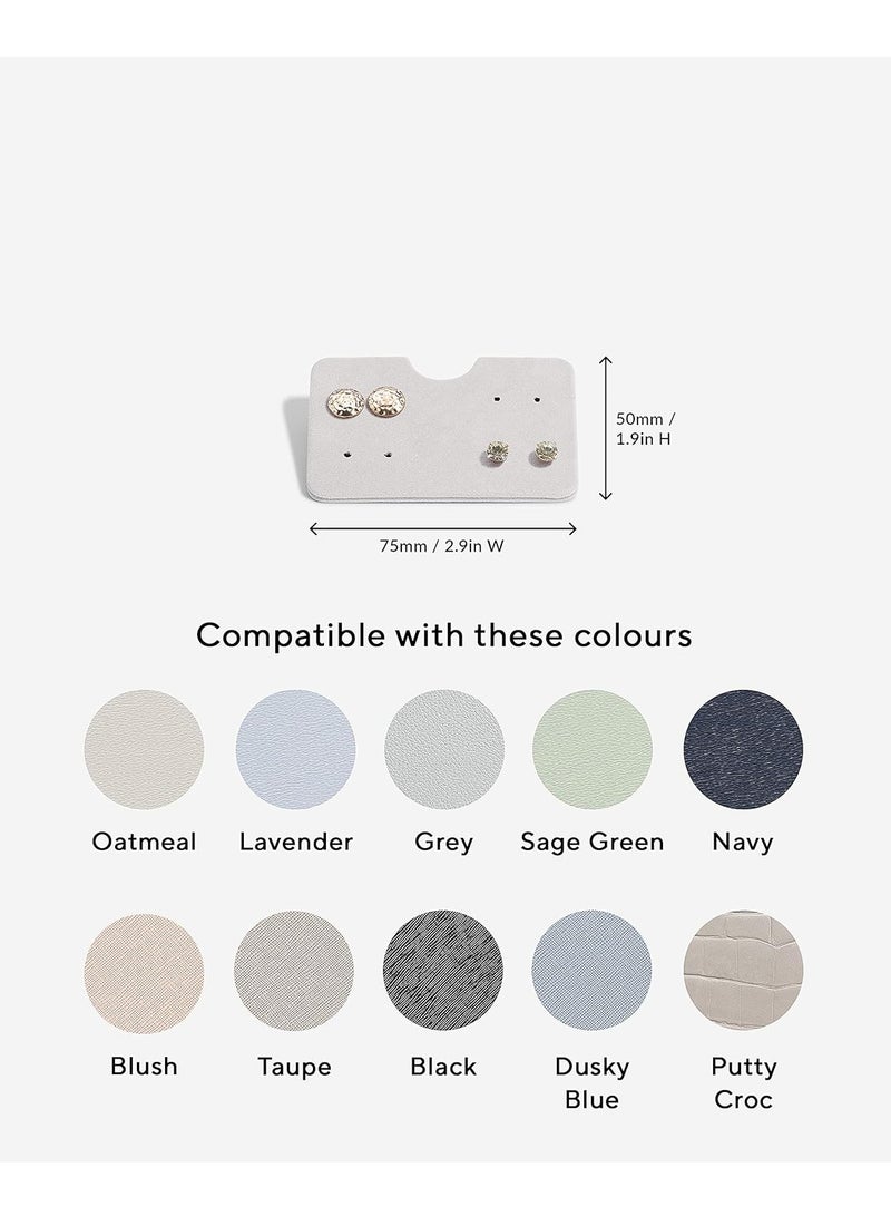 Stackers Grey Earring Display Accessory Set Of 3 - Image 2