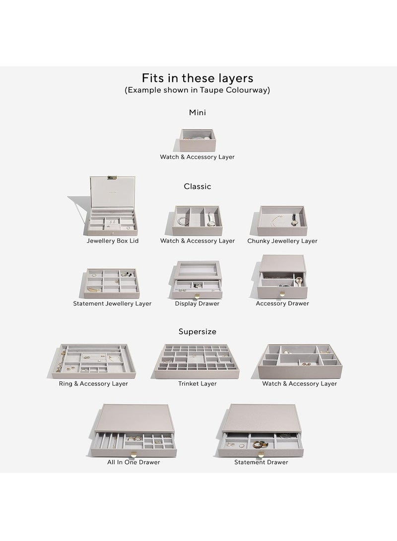 Stackers Grey Earring Display Accessory Set Of 3 - Image 4