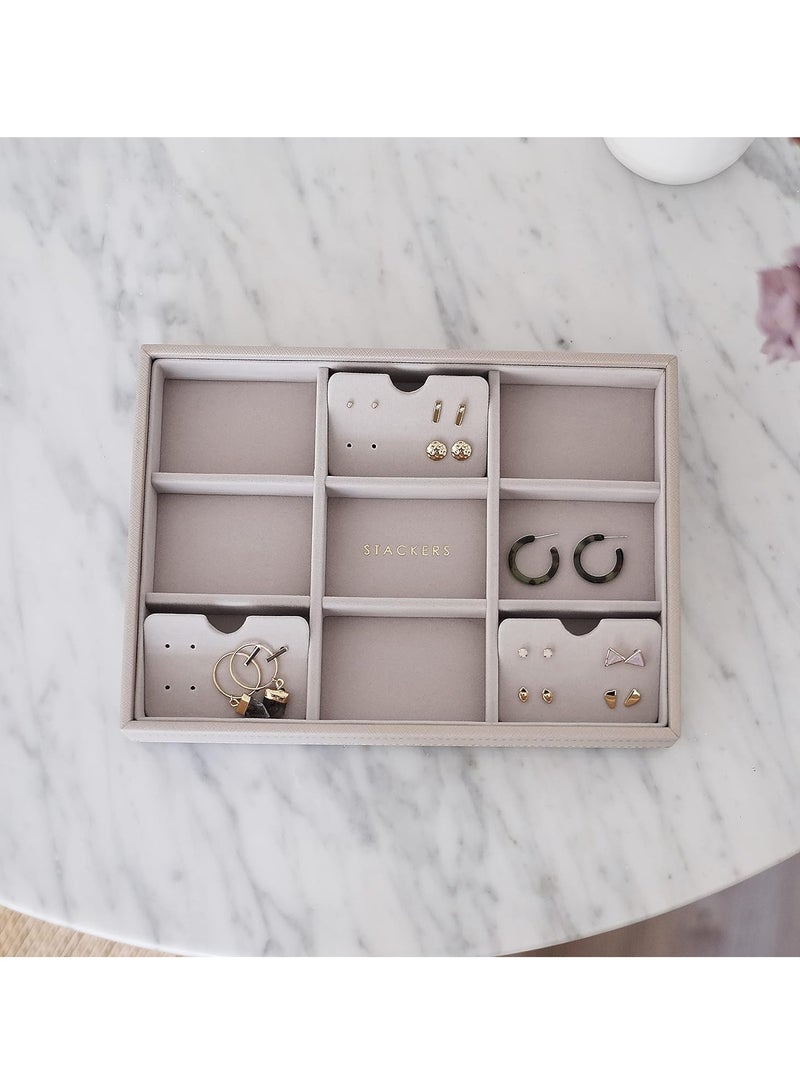 Stackers Grey Earring Display Accessory Set Of 3 - Image 5