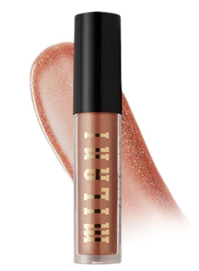Milani Ludicrous Lip Gloss – 200 Whatever | High-Shine 3D Gloss, Moisturizing, Non-Sticky, Long-Lasting, Richly Pigmented, Vegan & Cruelty-Free - Image 1