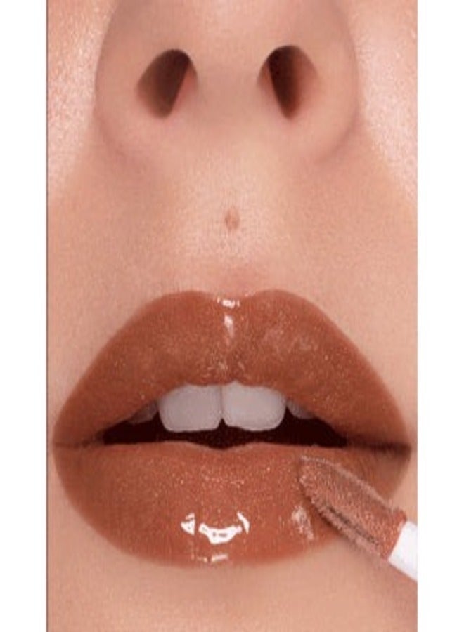 Milani Ludicrous Lip Gloss – 200 Whatever | High-Shine 3D Gloss, Moisturizing, Non-Sticky, Long-Lasting, Richly Pigmented, Vegan & Cruelty-Free - Image 4