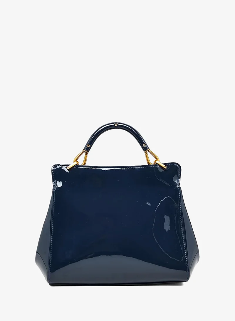Nine West NINEWEST 907061-2 SATCHEL BAG NAVY BLUE