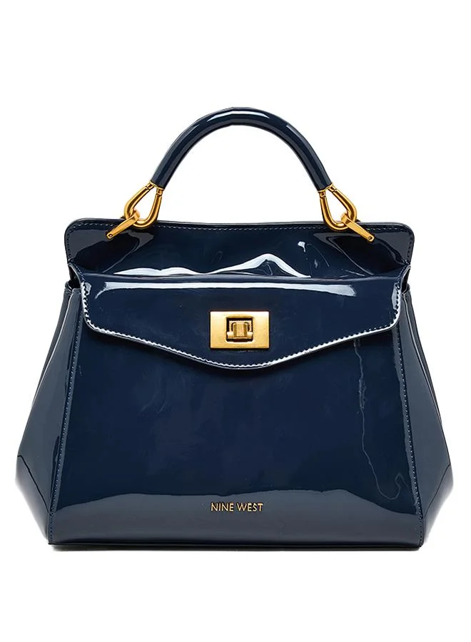 ناين ويست NINEWEST 907061-2 SATCHEL BAG NAVY BLUE