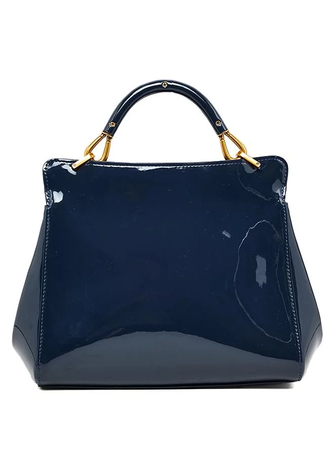 ناين ويست NINEWEST 907061-2 SATCHEL BAG NAVY BLUE
