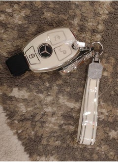 Mercedes-Benz Premium Car Key Case Compatible with S, SL, E, C, G, and GT Models  - Image 2