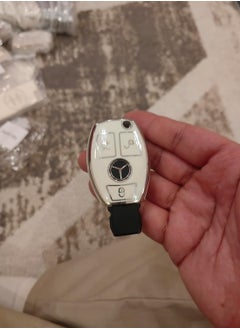 Mercedes-Benz Premium Car Key Case Compatible with S, SL, E, C, G, and GT Models  - Image 3