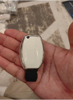 Mercedes-Benz Premium Car Key Case Compatible with S, SL, E, C, G, and GT Models  - Image 4