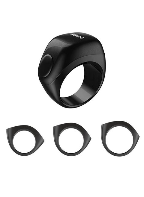Bluetooth Muslim Zikr Ring Flax With Prayers Time Reminder