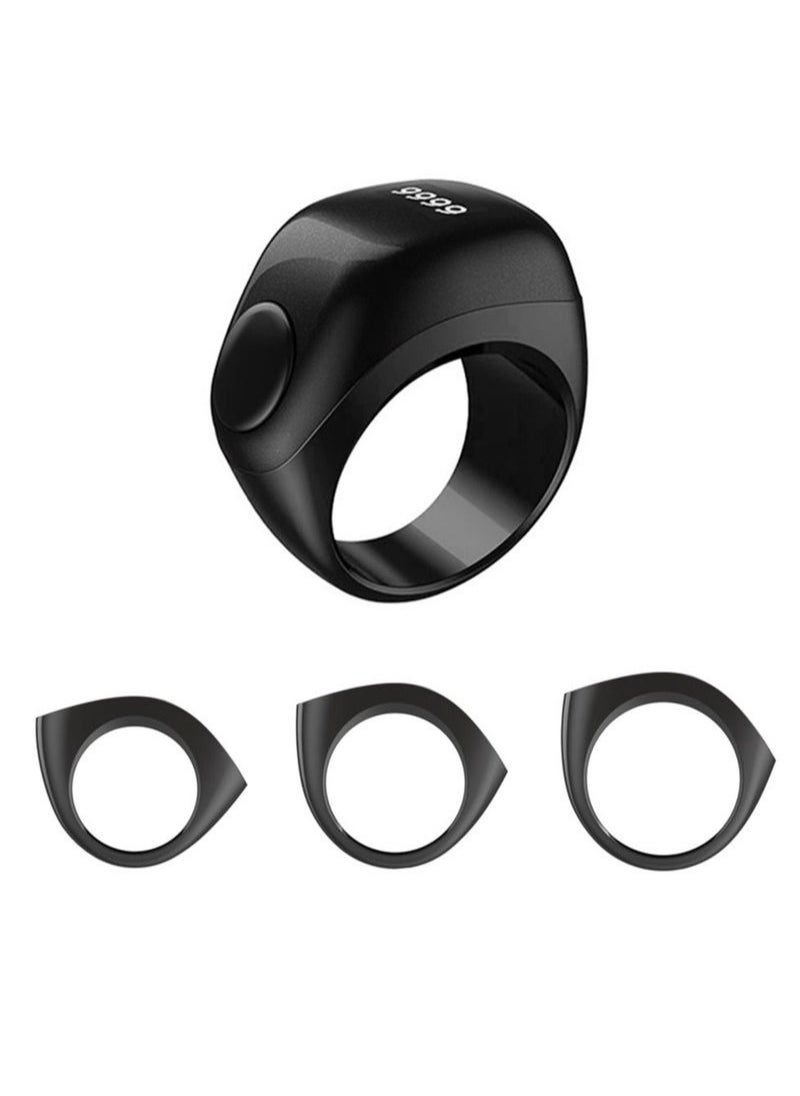 Bluetooth Muslim Zikr Ring Flax With Prayers Time Reminder