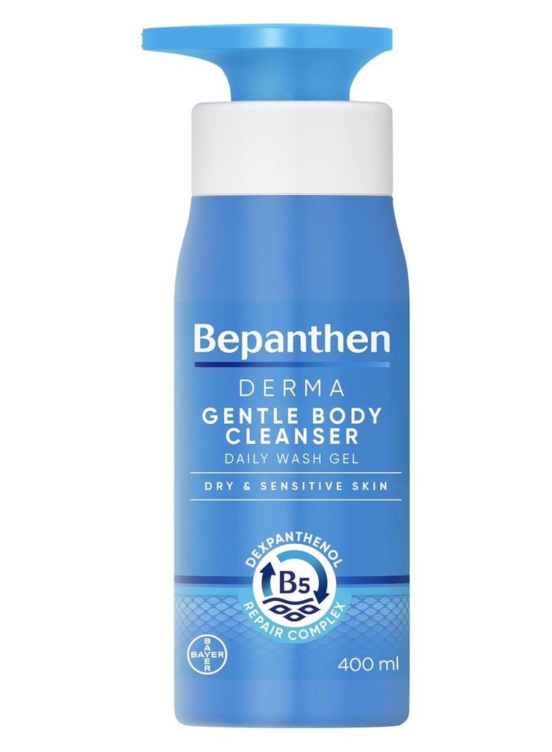 Bepanthen Gentle Body Cleanser Gel 400 ml
