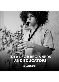 RICO D'Addario  Saxophone Reeds - Reeds for Alto Saxophone - Thinner Vamp Cut for Ease of Play, Traditional Blank for Clear Sound, Unfiled for Powerful Tone - 2.5 Strength- 10-Pack  - Image 3