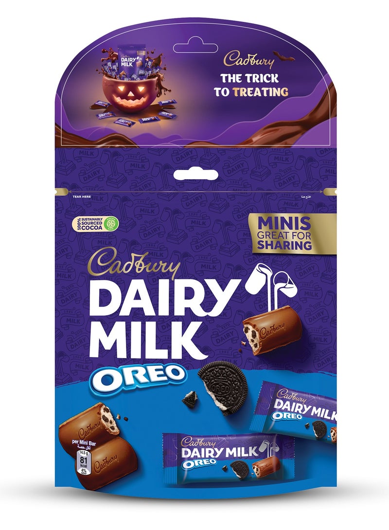 Cadbury Dairy Milk Oreo Minibag 145g - Image 1