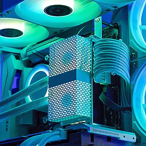 JAGTRADE Fan Memory Active Heatsink Cooling Solution for DDR DDR2 DDR3 DDR4 DDR5 Cooler RAM Enhances Performances and Stability, 120x62x28mm - Image 5