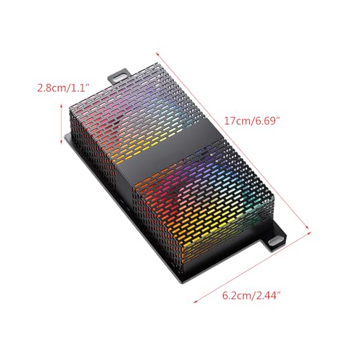 JAGTRADE Fan Memory Active Heatsink Cooling Solution for DDR DDR2 DDR3 DDR4 DDR5 Cooler RAM Enhances Performances and Stability, 120x62x28mm - Image 2