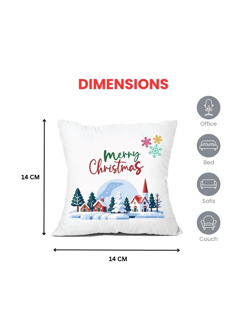 PRINTSHOP4ME Christmas Pillow-Soft Decorative Throw Pillow With Designs Great For Living Room,Bedroom,Couch Or Sofa,Perfect Holiday Decor For Winter Look,Home Decoration Decor - Image 3