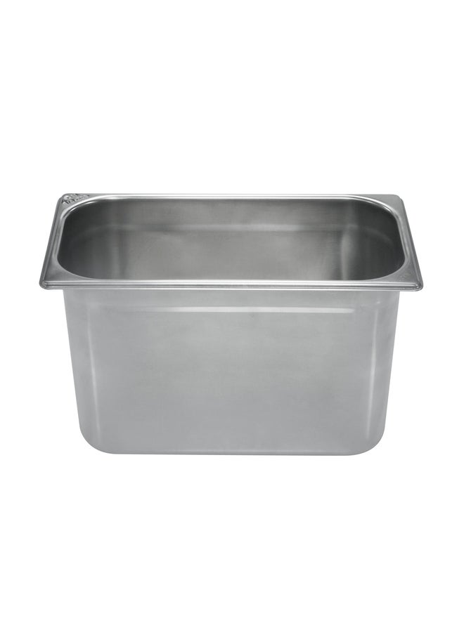 RAJ وعاء RAJ الفولاذي GN 1/3X200 مم - Image 1