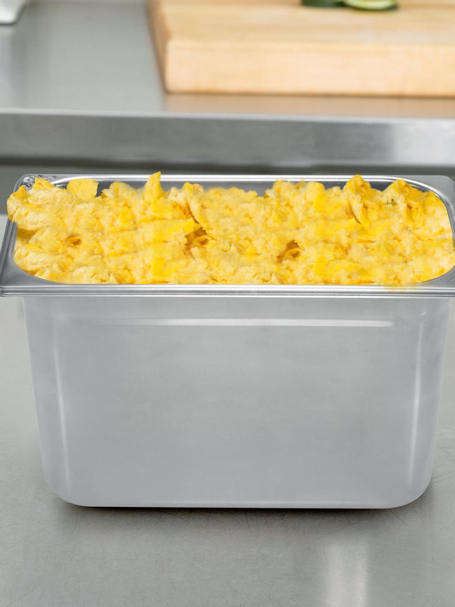 RAJ وعاء RAJ الفولاذي GN 1/3X200 مم - Image 4