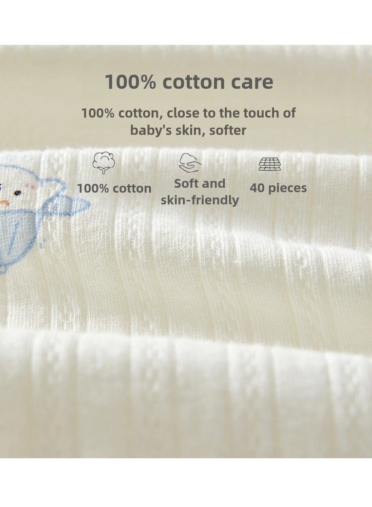 Baby jumpsuit breathable autumn and winter A-level children's clothing crawling suit autumn close fitting comfortable jumpsuit autumn and winter 0-12 months baby - Image 4