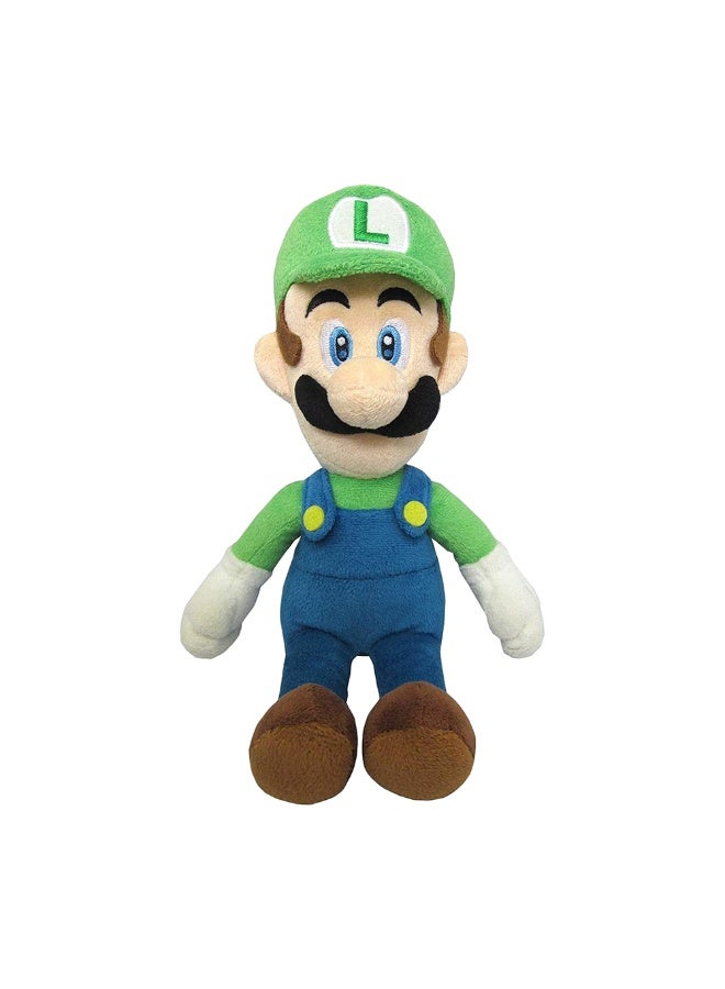 Super Mario Luigi Mario Plush Toy (37 Cm) - Image 1