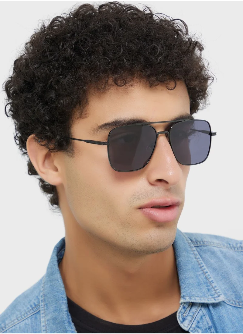 Seventy Five Rectengular Sunglasses