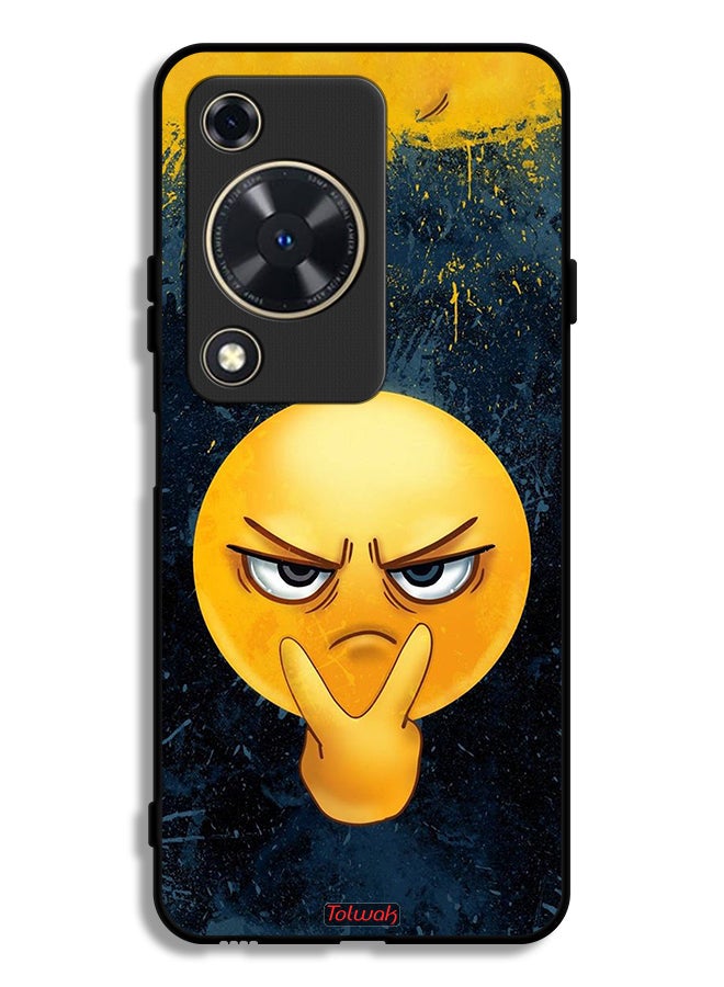 Tolwak Huawei Nova Y72S Protective Case Cover Look At Me