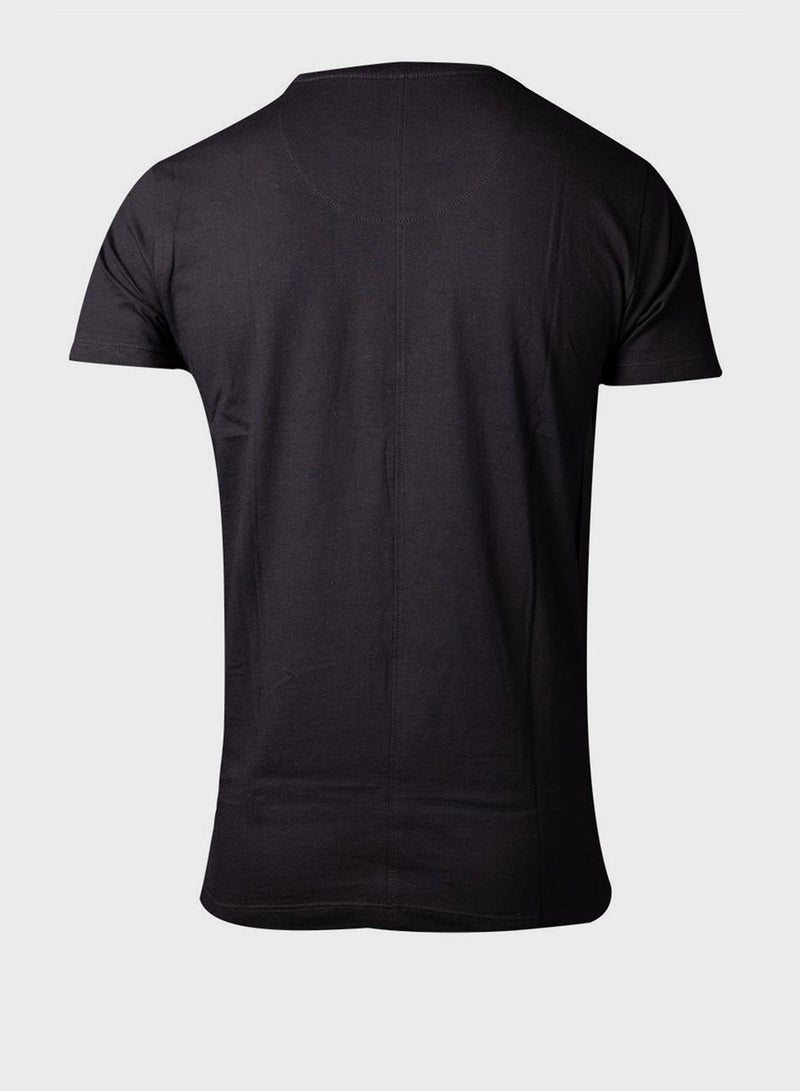 DIFUZED Deadpool Crew Neck T-Shirt  - Image 4