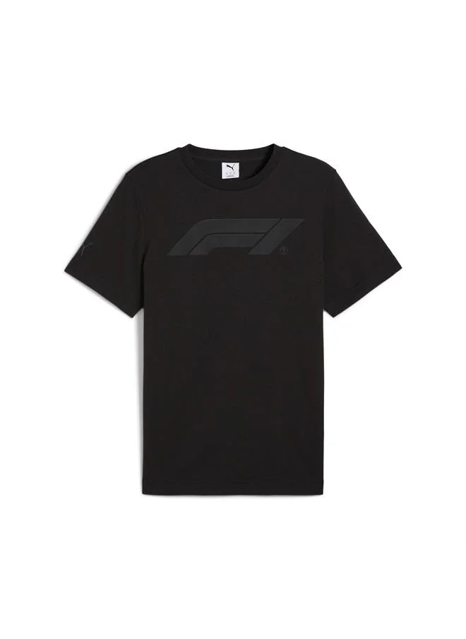 Puma PUMA Black F1® Ultimate Racer Logo Tee Men for Men | Best Price UAE