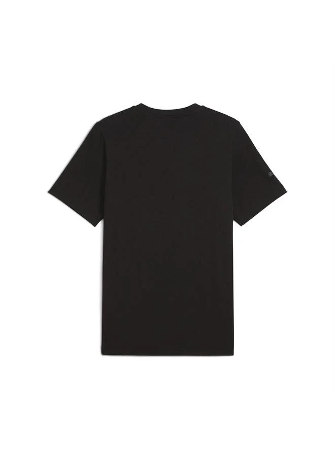 Puma PUMA Black F1® Ultimate Racer Logo Tee Men for Men | Best Price UAE