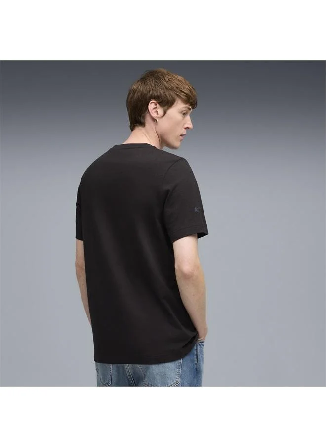 Puma PUMA Black F1® Ultimate Racer Logo Tee Men for Men | Best Price UAE