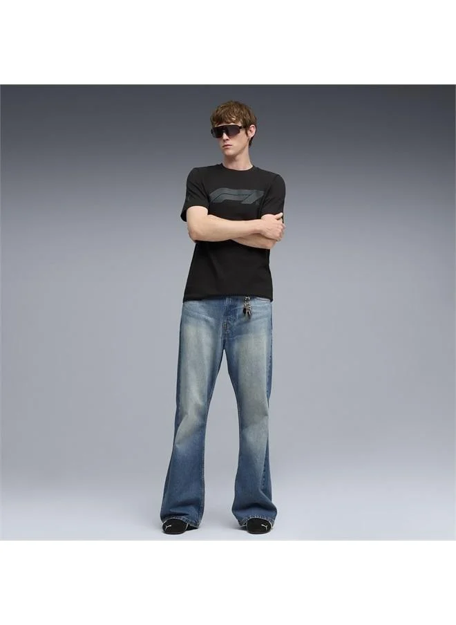 Puma PUMA Black F1® Ultimate Racer Logo Tee Men for Men | Best Price UAE