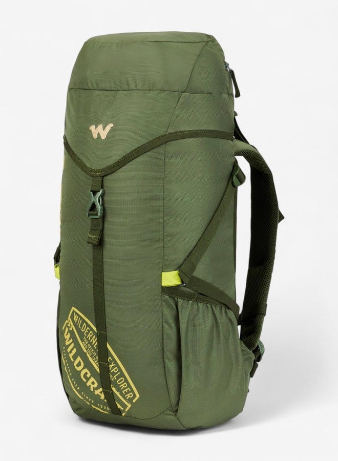 وايلد كرافت حقيبة ظهر وايلدكرافت رباعية الدفع للطرق الوعرة، سعة 30 لتر، لون زيتوني - Image 2