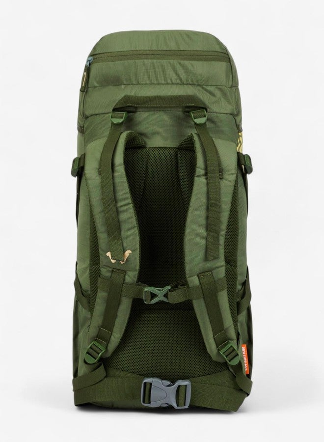 وايلد كرافت حقيبة ظهر وايلدكرافت رباعية الدفع للطرق الوعرة، سعة 30 لتر، لون زيتوني - Image 4