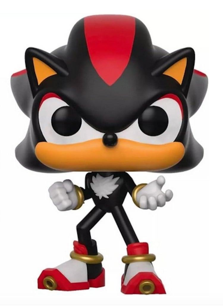 Funko Funko Pop! Games: Sega - Sonic the Hedgehog - Shadow (285)  - Image 1
