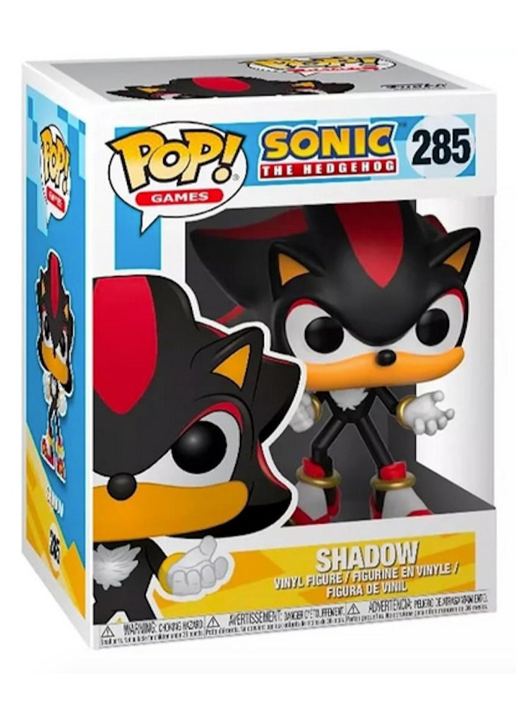 Funko Funko Pop! Games: Sega - Sonic the Hedgehog - Shadow (285)  - Image 2