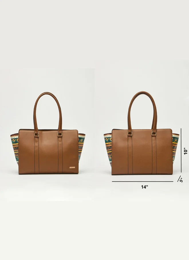 Chumbak  The Kenya Tote - Floral| Digital Nomad  | Best Price UAE