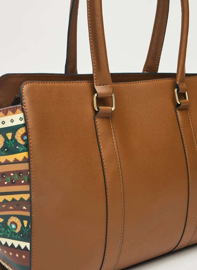 Chumbak  The Kenya Tote - Floral| Digital Nomad  | Best Price UAE