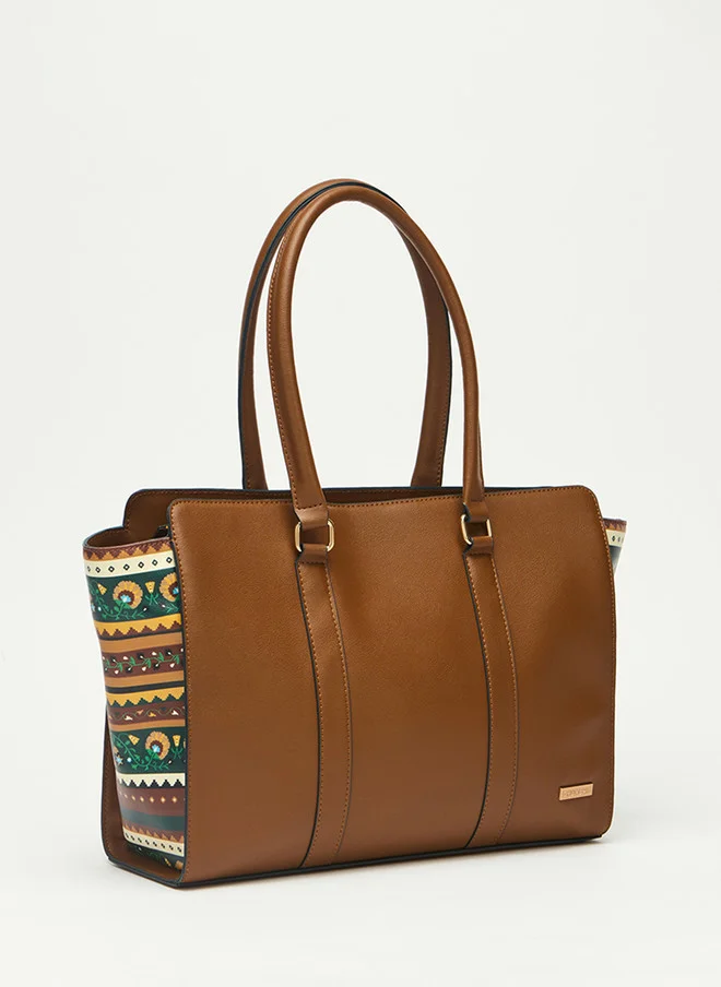 تشومباك The Kenya Tote - Floral| Digital Nomad