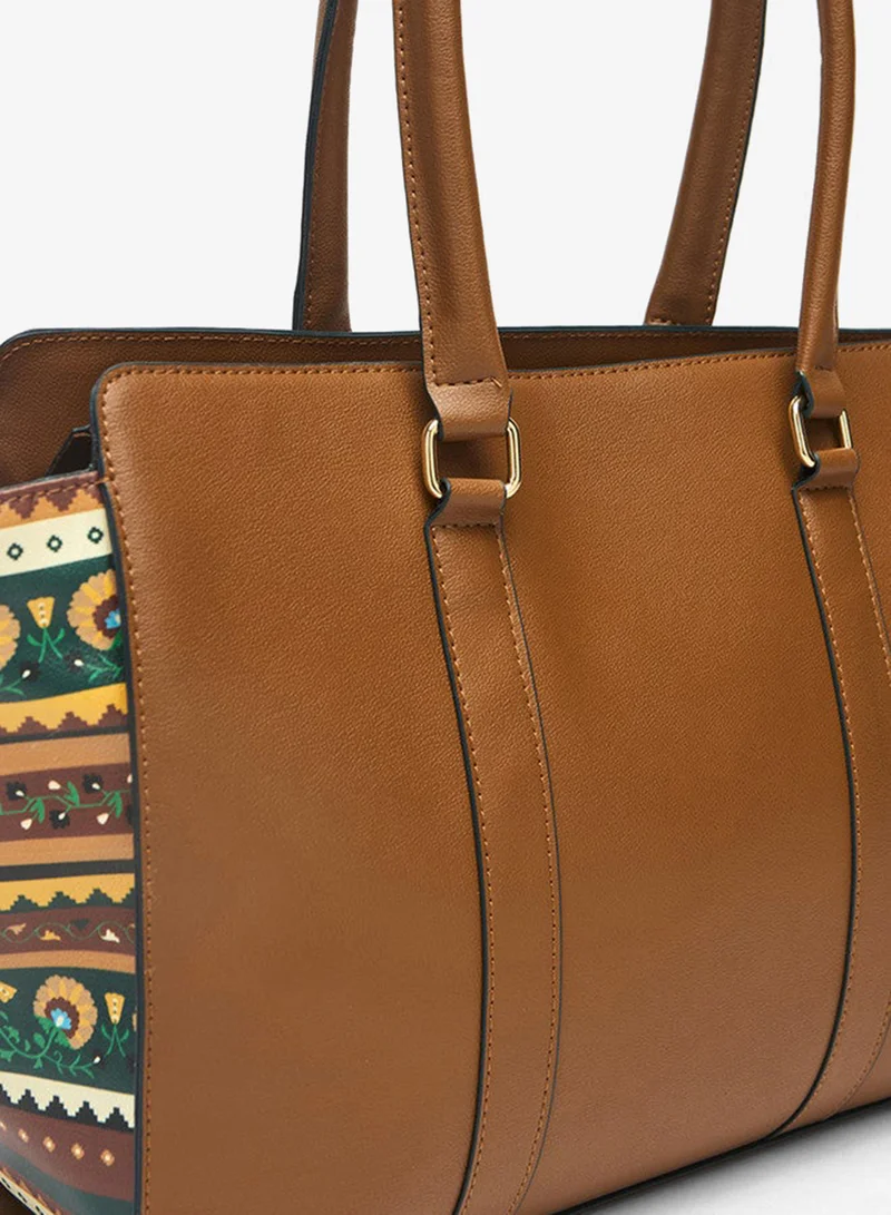 Chumbak  The Kenya Tote - Floral| Digital Nomad for Women | Best Price UAE