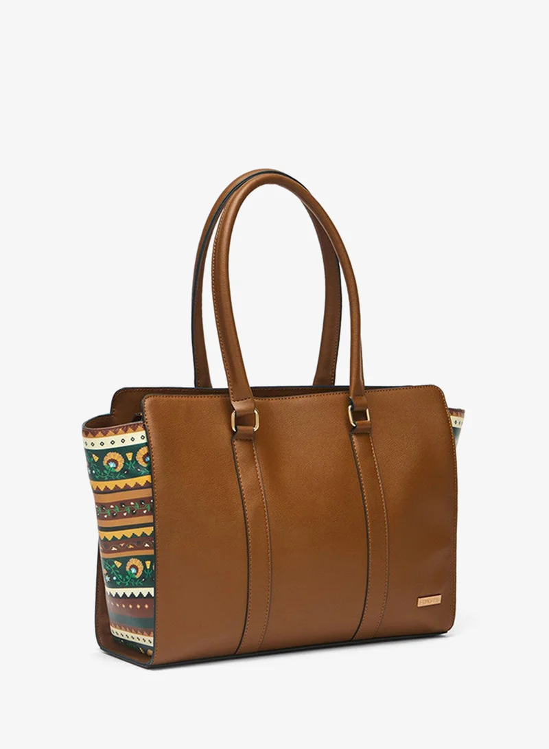 تشومباك The Kenya Tote - Floral| Digital Nomad