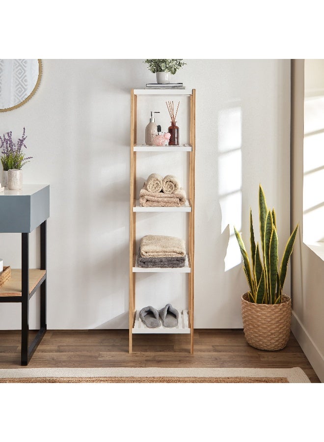 Home Box Lexus 5-Tier Bath Rack 34 x 140 x 30 cm - Image 1