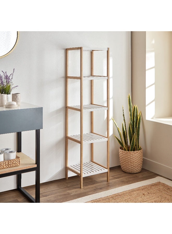 Home Box Lexus 5-Tier Bath Rack 34 x 140 x 30 cm - Image 2