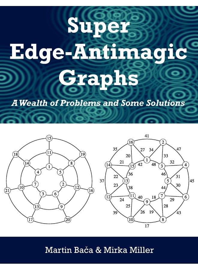 Super Edge-Antimagic Graphs: A Wealth of Problems and Some Solutions - Image 1