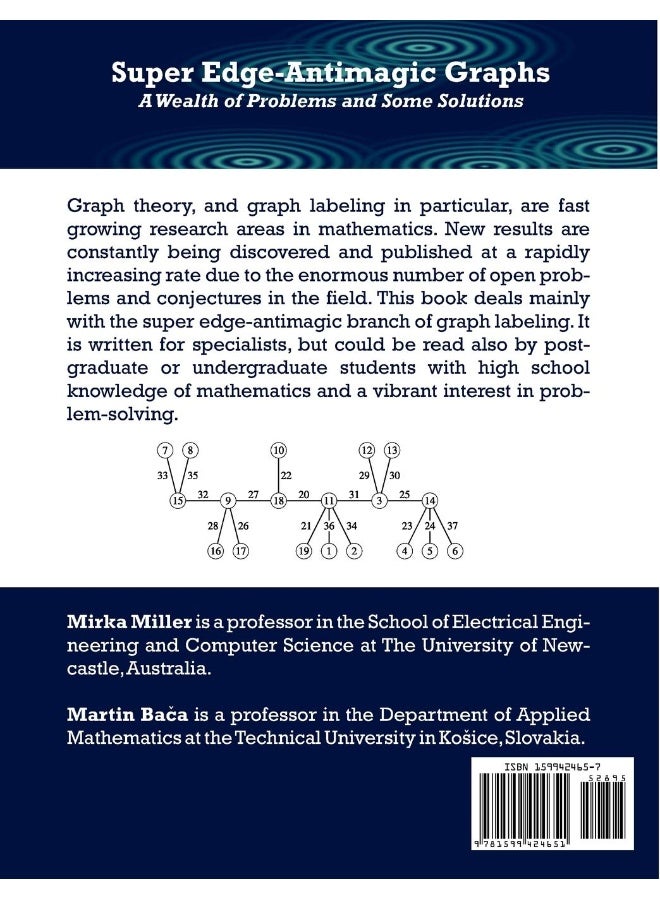 Super Edge-Antimagic Graphs: A Wealth of Problems and Some Solutions - Image 2