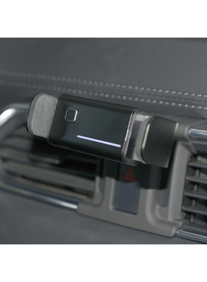 Zchan Phone Holder Fit for Mazda CX-5 2025-2017 Auto-Clamping Cradle,360°Rotation CX5 Electric Car Phone Mount Stand in Air Vent Apply to All 4-7 inch Phones. - Image 1