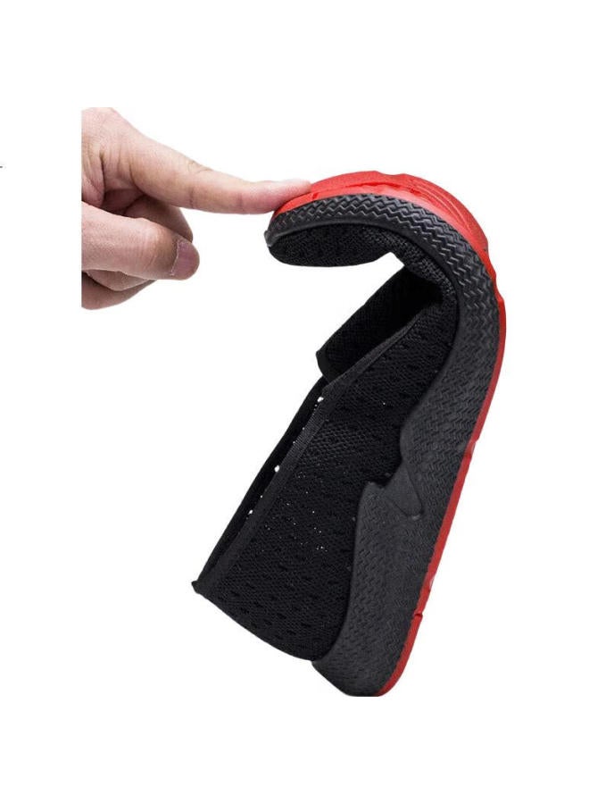 Weizhi Wz Beijing Cloth Shoes Breathable Mesh Shoes With Soft And Comfortable Wear-Resistant Sole Wz1303 Red Sole Size 41 - Image 1