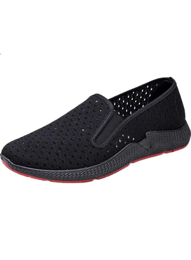 Weizhi Wz Beijing Cloth Shoes Breathable Mesh Shoes With Soft And Comfortable Wear-Resistant Sole Wz1303 Red Sole Size 41 - Image 2