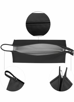 Generic Portable Travel Organizer for Airwrap Curling Iron Styler and Accessories - Compatible Case for Airwrap Hair Dryer Styler (Black)  - Image 3
