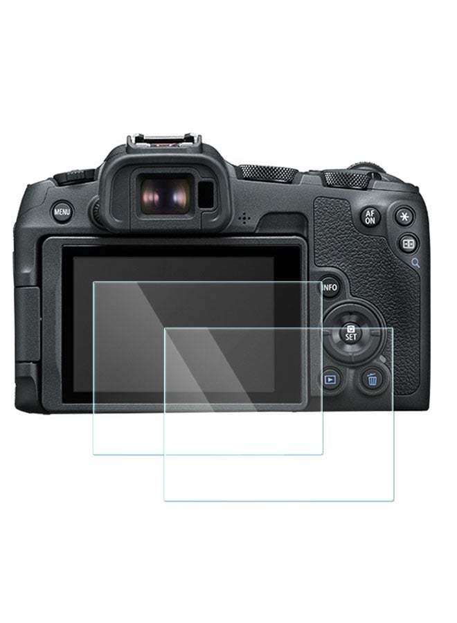SJet 2 PACK Screen Protector for Canon EOS R8 Tempered Glass Cover 0.3mm 9H Hardness Anti-Scrach Anti-Bubble  - Image 1