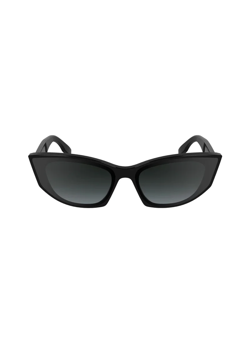 كارل لاغرفيلد Cat Eye Sunglasses